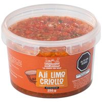 Ají Limo Criollo FERYMAR Pote 250g