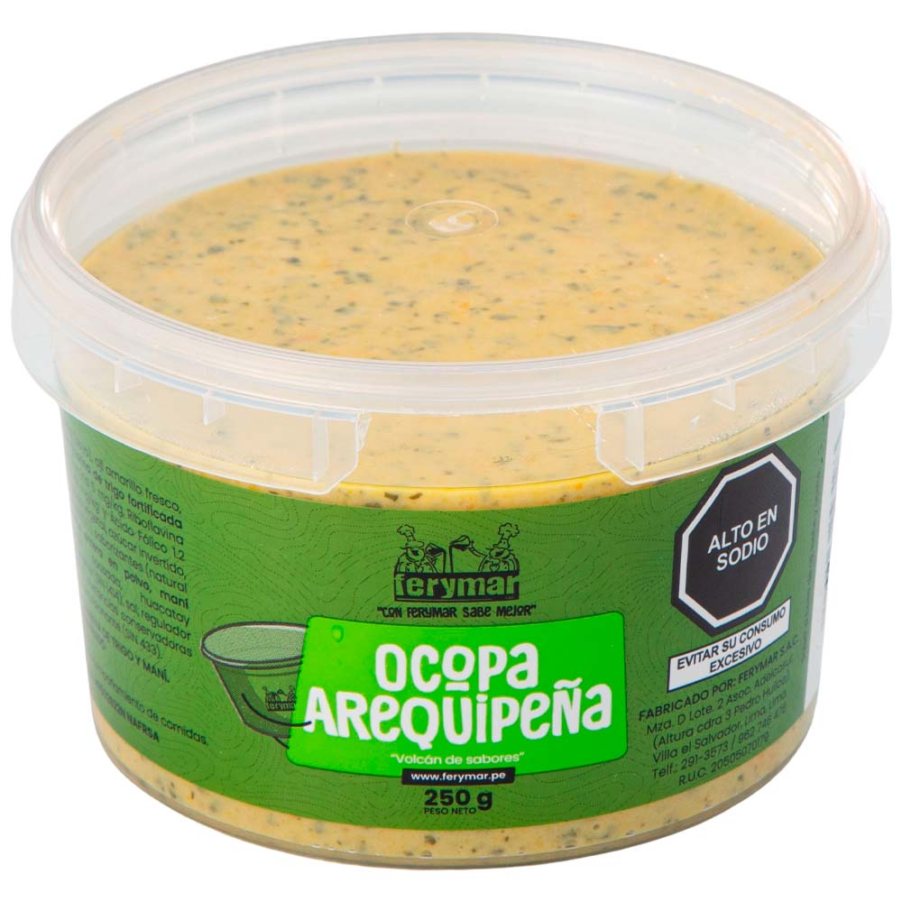 Ocopa FERYMAR Envase 250g