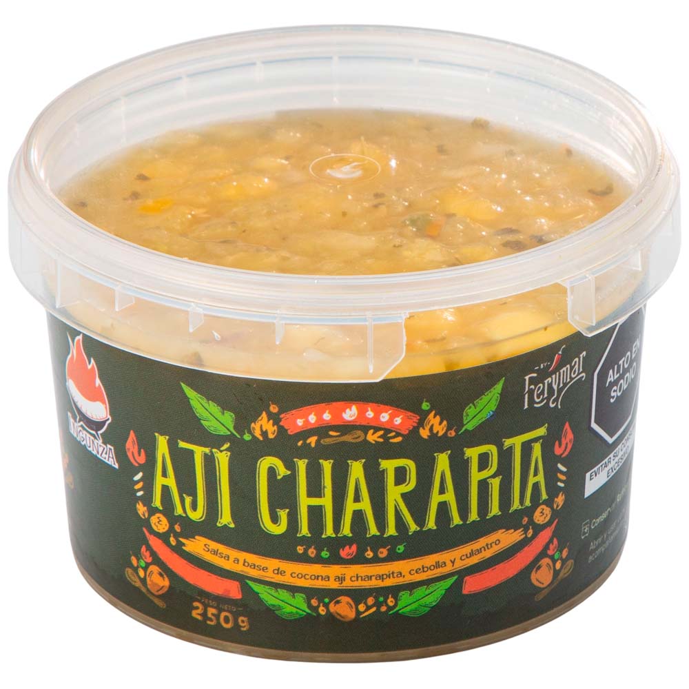 Ají Charapita FERYMAR Pote 250g