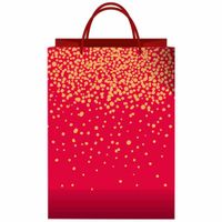Bolsa Navideña DISTRIBUIDORA GRÁFICA Extra Grande