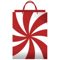 Bolsa Navideña DISTRIBUIDORA GRÁFICA Mediana