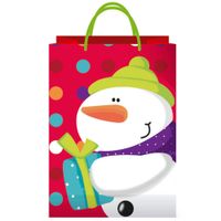Bolsa Navideña DISTRIBUIDORA GRÁFICA Mediana Infantil