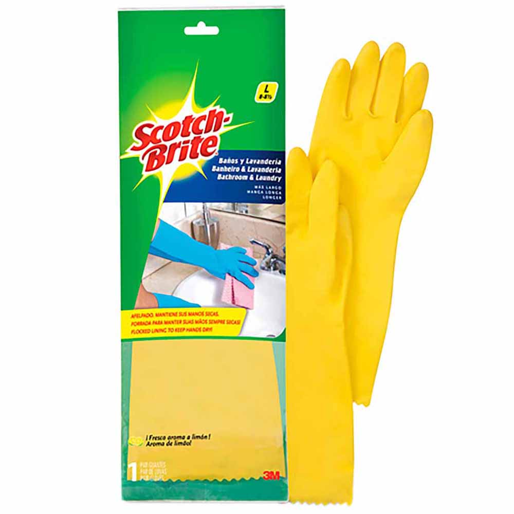 Guante SCOTCH-BRITE Cocina talla 8
