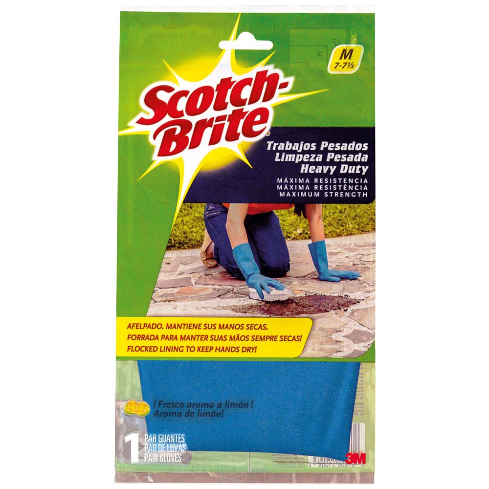Guante SCOTCH-BRITE Trabajos pesados talla 7