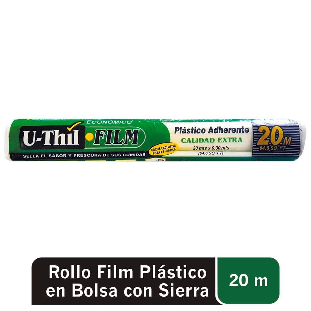 Papel Film U-THIL 20m en Bolsa