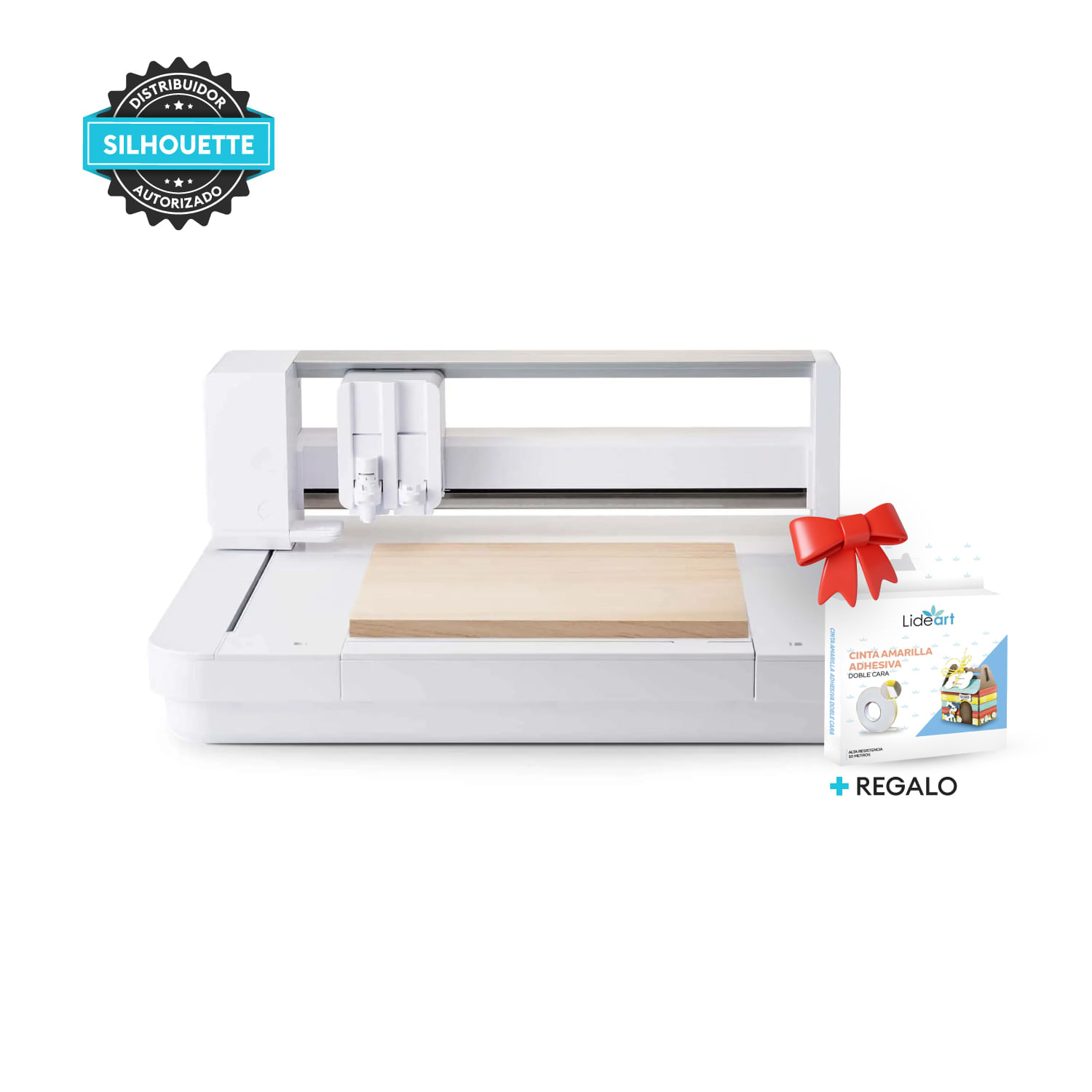 Plotter de corte Silhouette Curio 2 Blanca