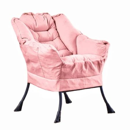 Sillón Contemporáneo Rosado