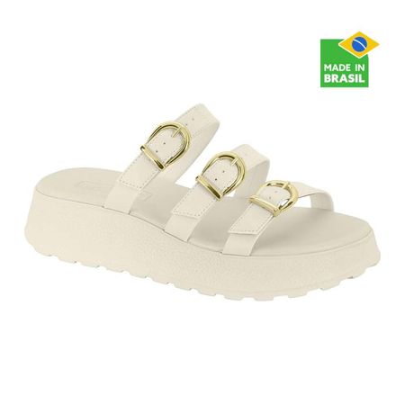 Sandalias Para Mujer MOLECA Blanco 5517.103.9569.35312 Talla 36 BR