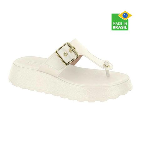 Sandalias Para Mujer MOLECA Blanco 5517.100.9921.35312 Talla 34 BR