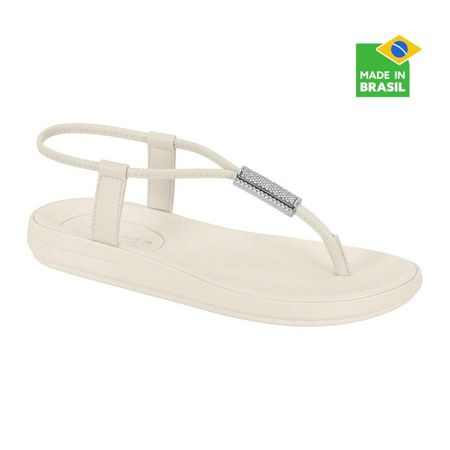 Sandalias Para Mujer MOLECA Blanco 5525.100.9569.35312 Talla 35 BR