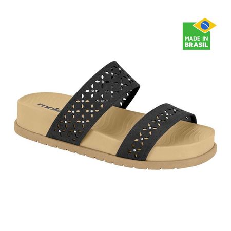 Sandalias Para Mujer MOLECA Negro 5522.102.5881.15745 Talla 35 BR
