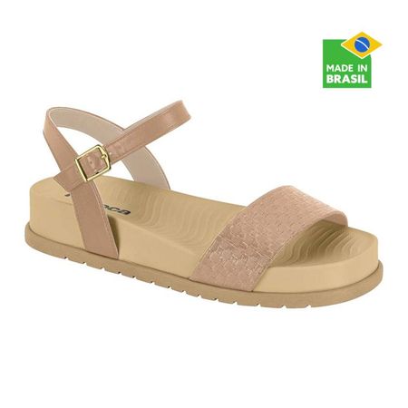 Sandalias Para Mujer MOLECA Nude 5522.101.29096.52531 Talla 36 BR