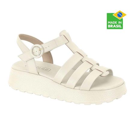 Sandalias Para Mujer MOLECA Blanco 5517.102.9569.35312 Talla 35 BR