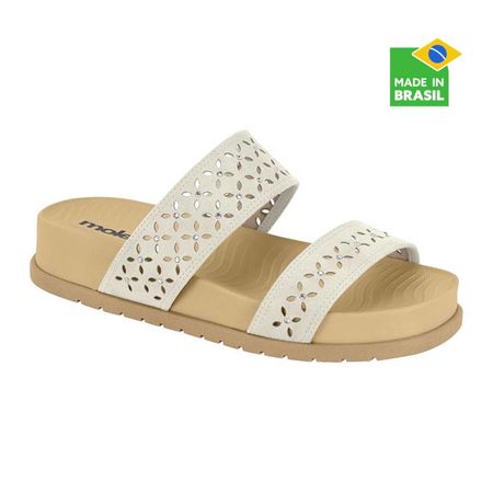 Sandalias Para Mujer MOLECA Blanco 5522.102.5881.35312 Talla 34 BR