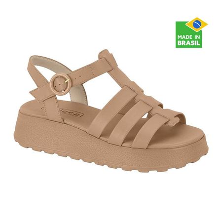 Sandalias Para Mujer MOLECA Nude 5517.102.9569.52531 Talla 38 BR