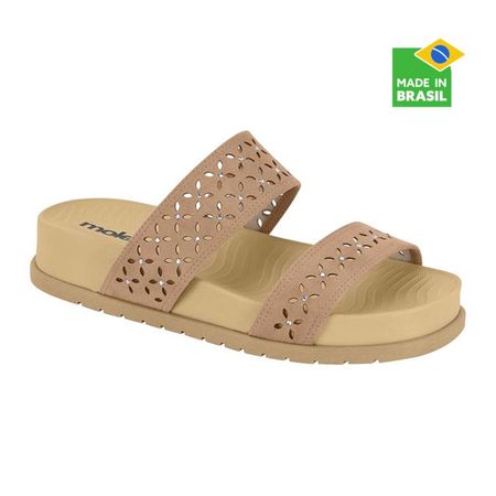 Sandalias Para Mujer MOLECA Nude 5522.102.5881.52531 Talla 35 BR