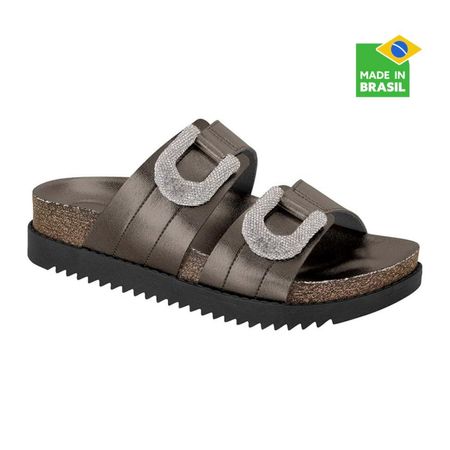 Sandalias Para Mujer MOLECA Gris 5500.107.14710.74941 Talla 38 BR