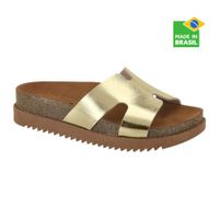Sandalias Para Mujer MOLECA Dorado 5500.100.14710.66