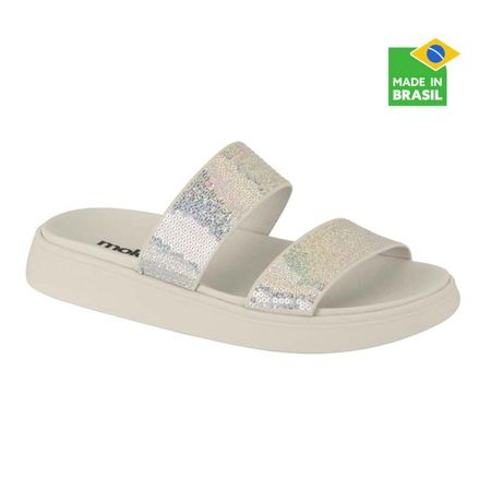 Sandalias Para Mujer MOLECA Blanco 5469.131.9569.35312 Talla 38 BR
