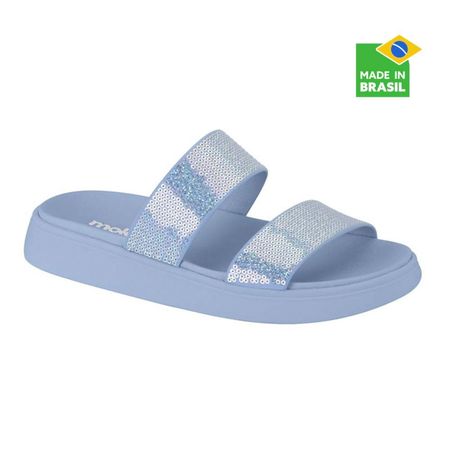Sandalias Para Mujer MOLECA Azul 5469.131.9569.92835 Talla 35 BR