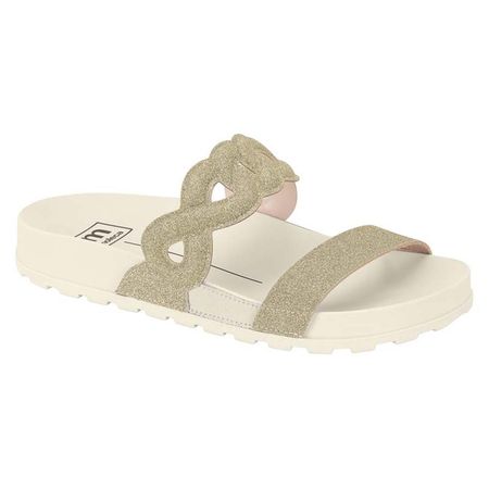 Sandalias Para Mujer MOLECA Dorado 5436.429.27875.35499 Talla 35 BR