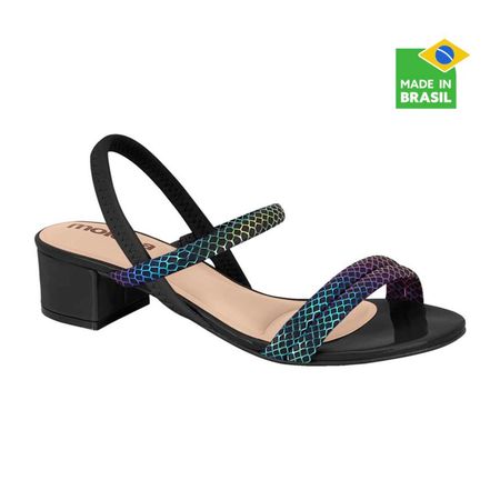 Sandalias Para Mujer MOLECA Negro 5259.846.27731.86749 Talla 38 BR