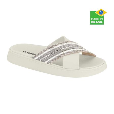 Sandalias Para Mujer MOLECA Plateado 5469.138.29171.46070 Talla 33 BR