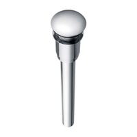 Desagüe para Lavatorio Push 1"" 1/4"" Bronce y Cromado Vainsa