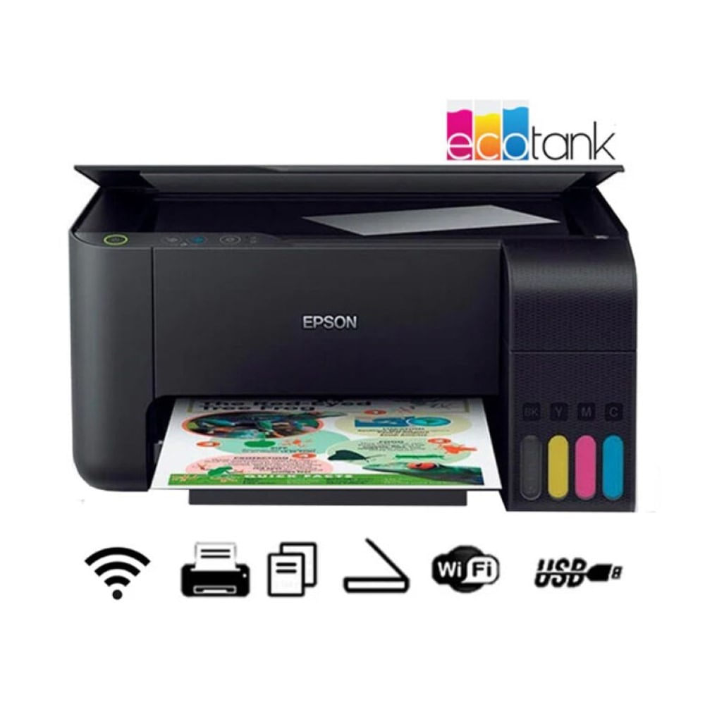 Impresora Multifuncional EPSON Tinta EcoTank L3250