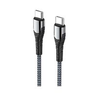 Cable De Datos USB Tipo C a Tipo C Ldnio LC102 65W Carga Rapida