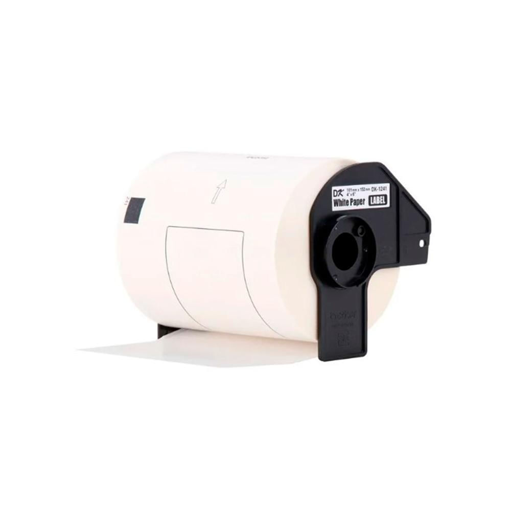 CINTA BROTHER DK-1241 101MM X 152MM (200 ETIQUETAS) PARA QL-1060N,QL-1100 QL-1110NWB P/N: DK-1241