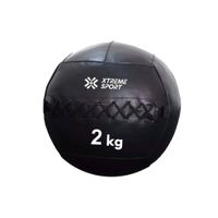 Pelota Medicinal Blanda para Entrenamiento de Potencia Sin Rebote 2kg