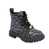 Botines Niña Barbie Negro