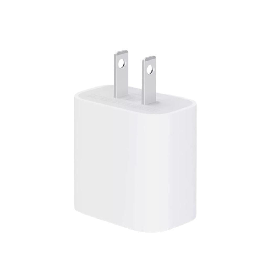 Cargador De Pared Apple Usb-C 20W Para Iphone Y Ipad A2305 Blanco
