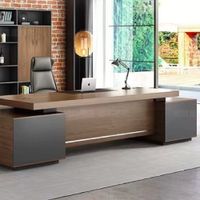 DM ESCRITORIO EJECUTIVO/GERENCIA ARGAMEDDON - 300 CM