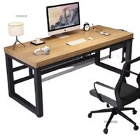DM ESCRITORIO EJECUTIVO/GERENCIA HOME2 - NATURAL/NEGRO