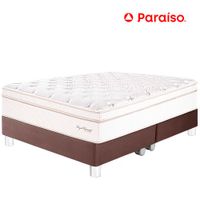 Cama PARAÍSO Royal Dynasty Queen Chocolate
