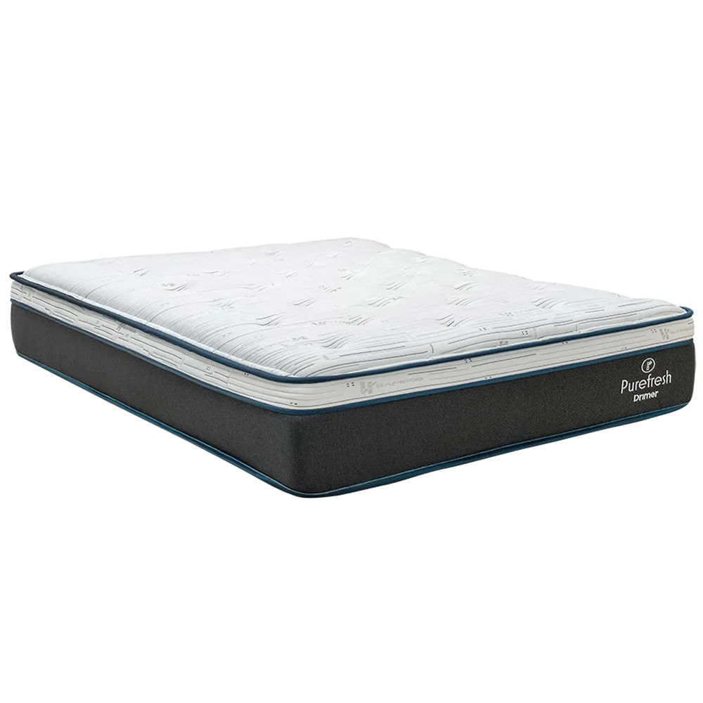 Colchón DRIMER Pocket New Pure Fresh 1.5 Plazas
