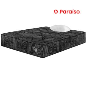 Colchón Paraíso Pocket Max Black 1.5 Plazas