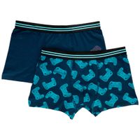 Pack x2un Boxer Básico Teen Niño EUREKA