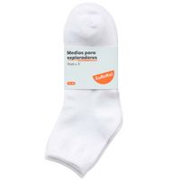 Medias Pack x 3un Unisex J Teen Niño EUREKA