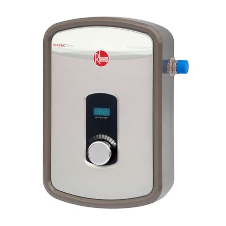 Rapiducha Eléctrica Rheem Multipunto 9200W Gris