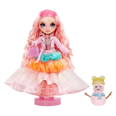 Muñeca Rainbow High Winter Wonderlan- Bella