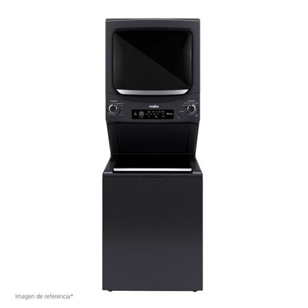 Centro de Lavado Mabe Premium Gas 24KG MCLP2440PPDG0 Diamond Gray