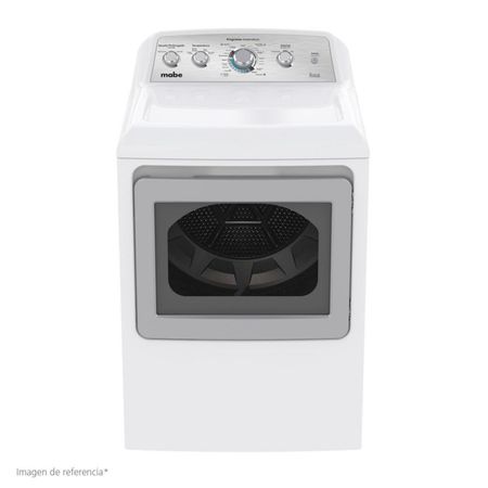 Secadora a Gas Mabe 22KG SMG47N8MSBBB0 Blanco