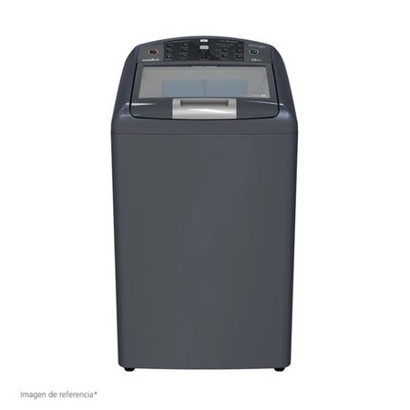 Lavadora Automática Mabe 22KG LMA72200WDBB1 Diamond Gray