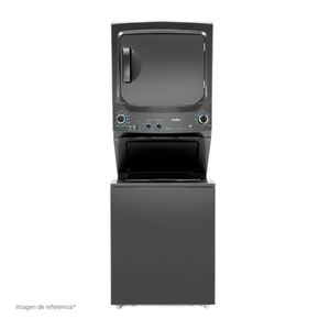  Centro de lavado a gas Mabe 24 kg Diamond Gray
