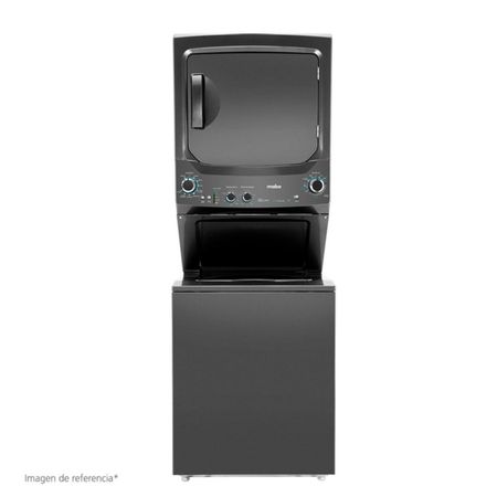 Centro de Lavado Mabe a Gas 24KG MCLP2440PSDG0 Diamond Gray