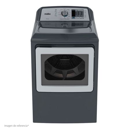 Secadora a Gas Mabe 25KG SMG17R8MSDBB0 Diamond Gray