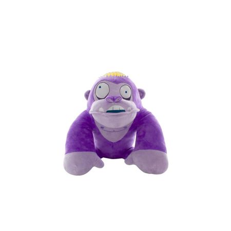 Peluche Gorila Cerebro Mascutti Zmonkeys 27 Cm Morado